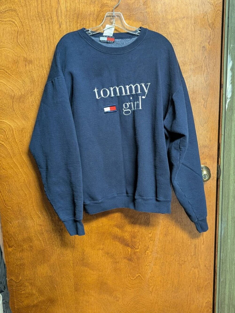 Vintage Tommy Hilfiger Tommy Hilfiger Ladies Sweat Shirt